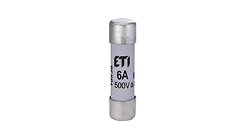 Fuse with fusible insert CH10