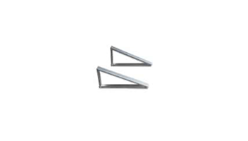 Aluminum mounting stand ALU 36