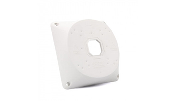 UV protected box for mounting on a dome, bullet camera 128x128x33mm, NX7