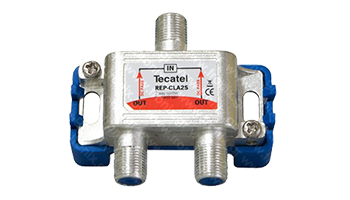 Tecatel REP-CLA2S Dealer series Class A, 5-2400 Mhz, 2 outputs