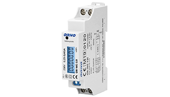 ORNO OR-WE-521 Single-phase electricity meter DIRECT measurement pulse output 1 tariff DIN mounting 
