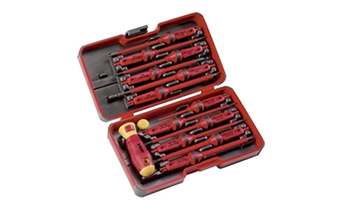 Felo E-Smart Screwdriver set Felo E-SMART 1000V 14 pieces FL6391306