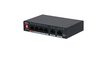 DAHUA PFS3006-4GT-60-V2 4GB-Port PoE ports switch + 2-port UPLINK Unmanaged