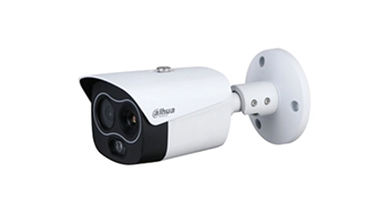 DAHUA TPC-BF1241-B10F12-DW-S2 IP thermal camera bullet DUAL 10 mm 256x192 / 4MP video 