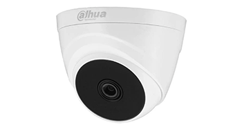 DAHUA HAC-T1A21P-0280B HDCVI Camera 2MP Dome 2.8mm IR-20 