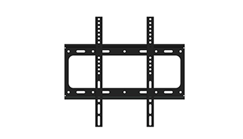 DAHUA DHL42/43/49/55-BG Wall mount for monitors 19"-32", adjustable width 