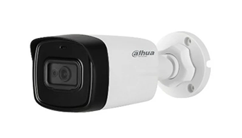 DAHUA HAC-HFW1500TL-A-0360B HDCVI Camera 5MP bullet 3.6 mm IR-80 microphone