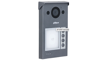 DAHUA VTO3311Q-WP IP WiFi entrance panel for 1-4 subscribers with RFID reader