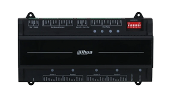 DAHUA ASC2204B-S Network controller 4 doors on one side for DIN rail mounting