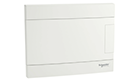 SCHNEIDER ELECTRIC EZ9EUB112 Easy9 EU Board Easy 9 CM 1X12M, white door with N/PE rail