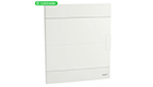 SCHNEIDER ELECTRIC EZ9EUB212 Board Easy 9 CM 2X12M, white door with N/PE rail
