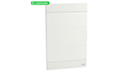 SCHNEIDER ELECTRIC EZ9EUB312 Board Easy 9 CM 3X12M, white door with N/PE rail