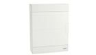 SCHNEIDER ELECTRIC EZ9EUD212 Easy 9 OHM 2X12M switchboard, white door with N/PE rail