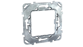 SCHNEIDER ELECTRIC MGU7.002 Unica Basic Universal mounting frame metal 2M