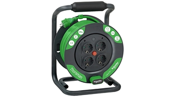 SCHNEIDER ELECTRIC IMT33140 3606481374912 Thorsman Cable reel 4x 2P+E 20m 3G1.5 with thermal protect