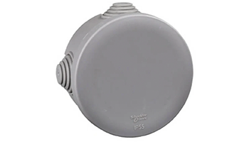 SCHNEIDER ELECTRIC IMT35094 Mureva Junction box PKOM Ф80x40mm IP55