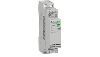 SCHNEIDER ELECTRIC EZ9C32220 Easy 9 Modular contactor CT 2P 20A 2NO 230V 50Hz