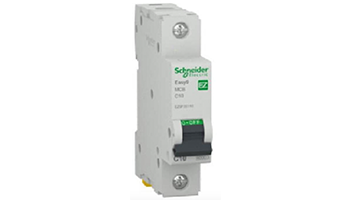 SCHNEIDER ELECTRIC EZ9F35110 Easy 9 MAP 1P 10A curve S 6kA