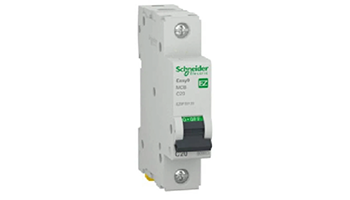 SCHNEIDER ELECTRIC EZ9F35120 Easy 9 MAP 1P 20A curve S 6kA
