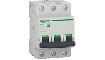 SCHNEIDER ELECTRIC EZ9F35320 Easy 9 MAP 3P 20A curve S 6kA