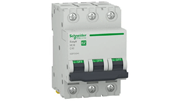 SCHNEIDER ELECTRIC EZ9F35340 Easy 9 MAP 3P 40A curve S 6kA