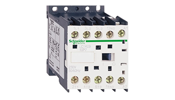 SCHNEIDER ELECTRIC LC1K1210P5 TeSys LC1K Contactor LC1K 3P 12A 1NO 230VAC
