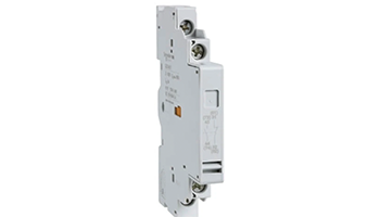 SCHNEIDER ELECTRIC GZ1AN11 EasyPact Auxiliary contact for motor protection GZ 1NO+1NC side mounting