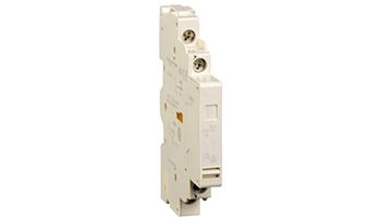 SCHNEIDER ELECTRIC GVAN11 TeSys GV3 Auxiliary contact for motor protection GV 1NO+1NC side mounting