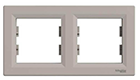SCHNEIDER ELECTRIC EPH5800269 Asfora Frame 2x Bronze