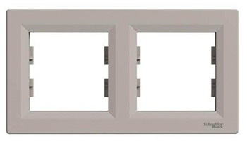 SCHNEIDER ELECTRIC EPH5800269 Asfora Frame 2x Bronze