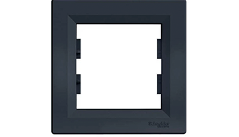 SCHNEIDER ELECTRIC EPH5800171 Asfora Frame 1x Anthracite