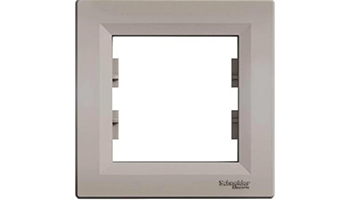 SCHNEIDER ELECTRIC EPH5800169 Asfora Frame 1x Bronze