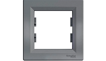 SCHNEIDER ELECTRIC EPH5800162 Asfora Frame 1x Steel