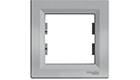 SCHNEIDER ELECTRIC EPH5800161 Asfora Frame 1x Aluminum