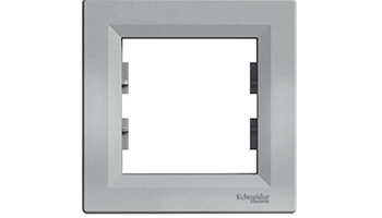 SCHNEIDER ELECTRIC EPH5800161 Asfora Frame 1x Aluminum