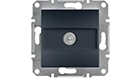 SCHNEIDER ELECTRIC EPH3200171 Asfora Socket TV final (1dB) frameless Anthracite