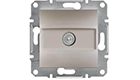 SCHNEIDER ELECTRIC EPH3200169 Asfora Socket TV final (1dB) without frame Bronze