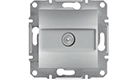 SCHNEIDER ELECTRIC EPH3200161 Asfora Socket TV final (1dB) without frame Aluminum