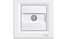 SCHNEIDER ELECTRIC EPH3200121 Asfora Socket TV terminal (1dB) White