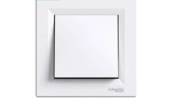 SCHNEIDER ELECTRIC EPH0400121 Asfora Deviator switch 10A White