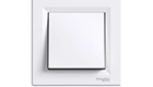SCHNEIDER ELECTRIC EPH0100121 Asfora Single pole switch 10A White