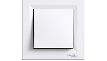 SCHNEIDER ELECTRIC EPH0100121 Asfora Single pole switch 10A White