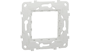 SCHNEIDER ELECTRIC NU7002P Unica NEW Mounting frame 2M - plastic