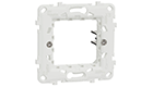 SCHNEIDER ELECTRIC NU7103 Unica NEW Mounting frame 3M - Italian standard, metal