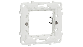 SCHNEIDER ELECTRIC NU7103 Unica NEW Mounting frame 3M - Italian standard, metal