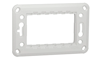 SCHNEIDER ELECTRIC NU7002G Unica NEW Mounting frame 2M - metal with legs