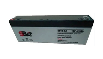 SBat SB 12-2.3 30622069 Battery 2.3Ah