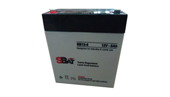 SBat SB 12-5 30622077 Battery 5Ah