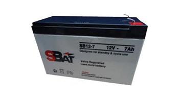 SBat SB 12-7 30622068 Battery 7Ah