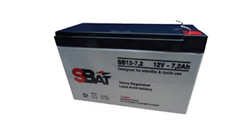 SBat SB 12-7.2 30622091 Battery 7.2Ah